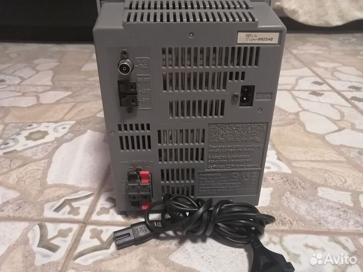 Музыкальный центр LG