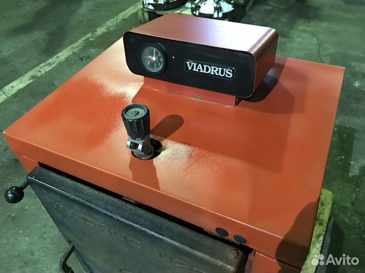 Котел твердотопливный Viadrus U22 17.7 Квт б/у