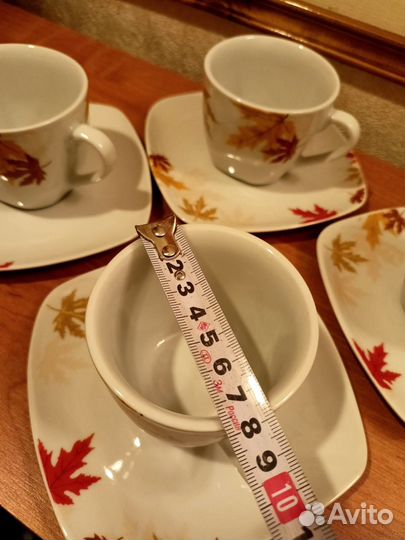 Чашки кофейные