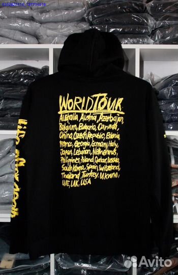 Худи Vetements world tour vhq (Арт.99426)