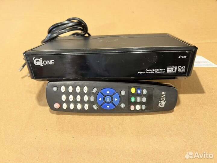 Спутниковый ресивер Gione S1026