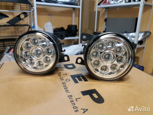 Противотуманная фара диодная Ford Focus 2