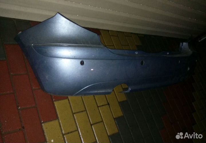 Бампер задний мерседес А 169