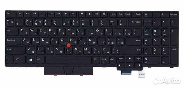 Клавиатура новая для Lenovo P51s P52s T570 T580
