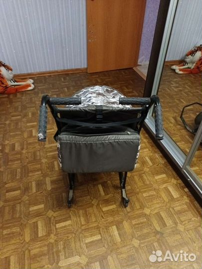 Детские санки с колесами