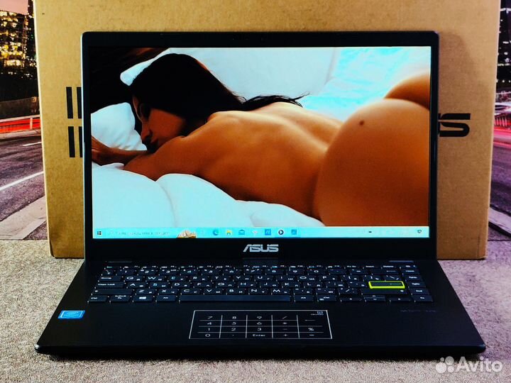 Идеальный офисный ультрабук Asus VivoBook Go NEW