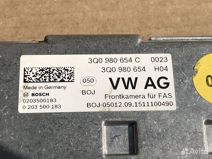 Камера ассистентов Volkswagen Tiguan 11-17