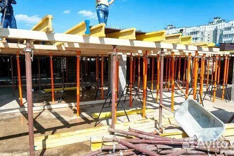 Аренда стойка телескопическая домкрат