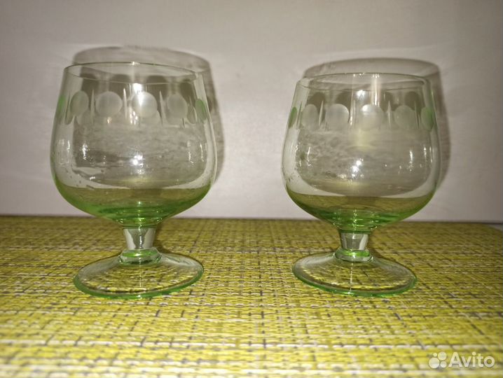 Бокалы разные