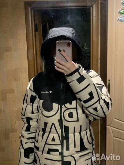 Мужская зимняя куртка