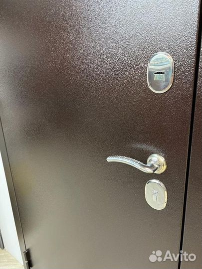 Входные металлические двери