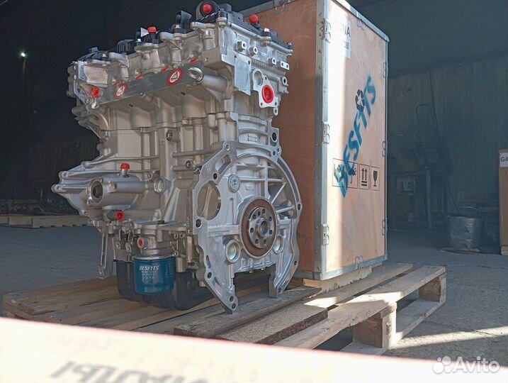 Двигатель Hyundai/Kia G4NA 2.0