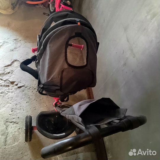 Детский трехколесный велосипед бу