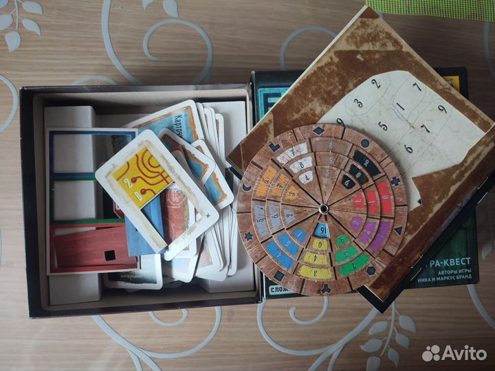 Настольная игра exit