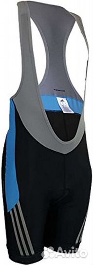Велошорты Adidas на лямках с памперсом новые