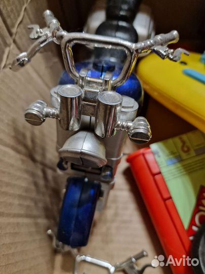 Детский мотоцикл новый
