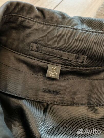 Хлопковый плащ Uniqlo, размер М