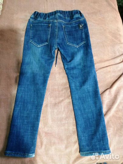 Джинсы тёплые