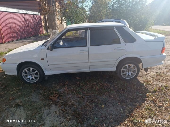 ВАЗ 2115 Samara 1.6 МТ, 2011, 130 000 км