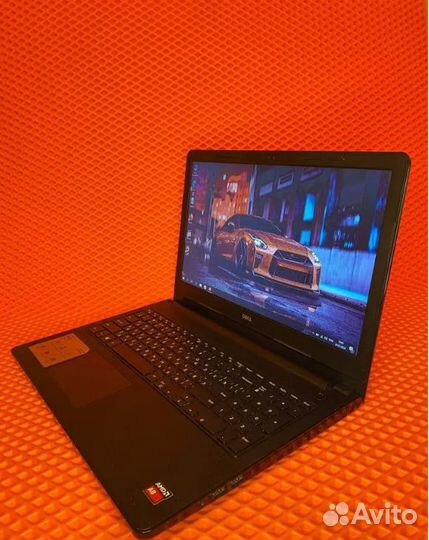 Ноутбук dell Vostro 15/AMD A8-7410/RAM 8 гб/250 гб
