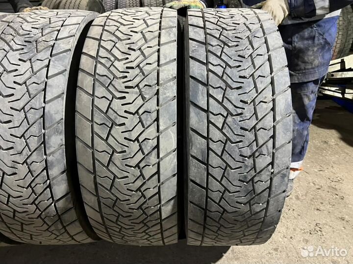 Грузoвая шинa бу 315 70 R22.5 Goodyear