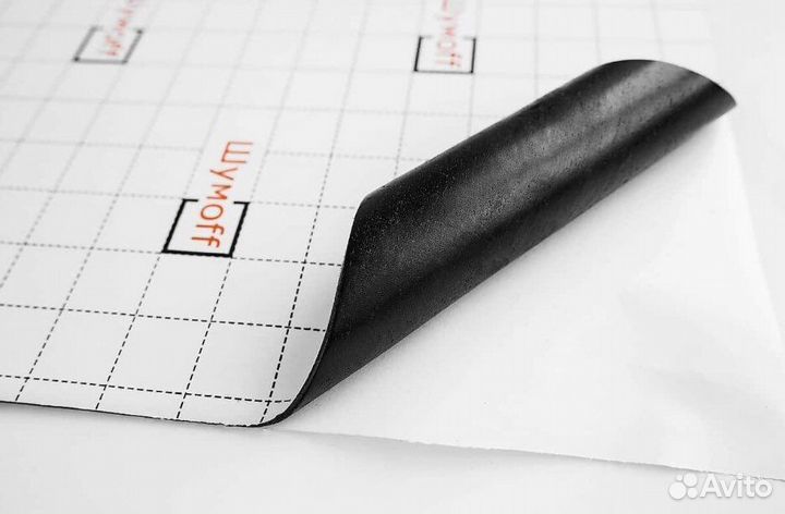 Виброизоляция Шумофф Layer 27х37см