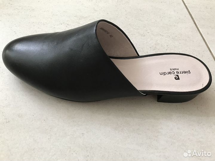 Туфли натур кожа новые Pierre Cardin, 39- 40