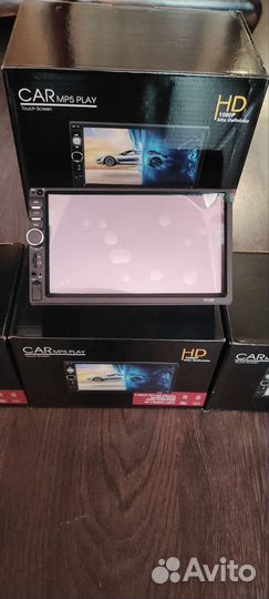 2Din магнитола