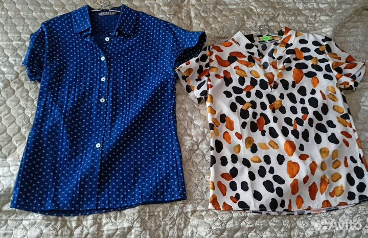 Женские рубашки и блузки, 44