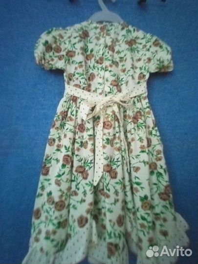 Платье для девочки