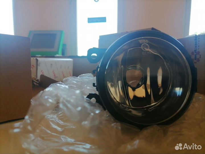 Противотуманные фары