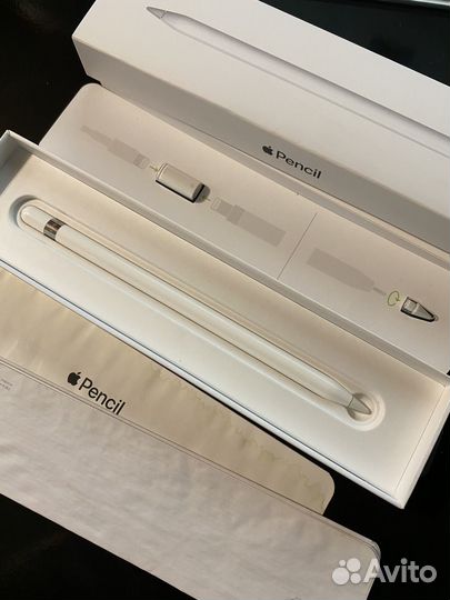 Стилус Apple Pencil (1-го поколения), белый