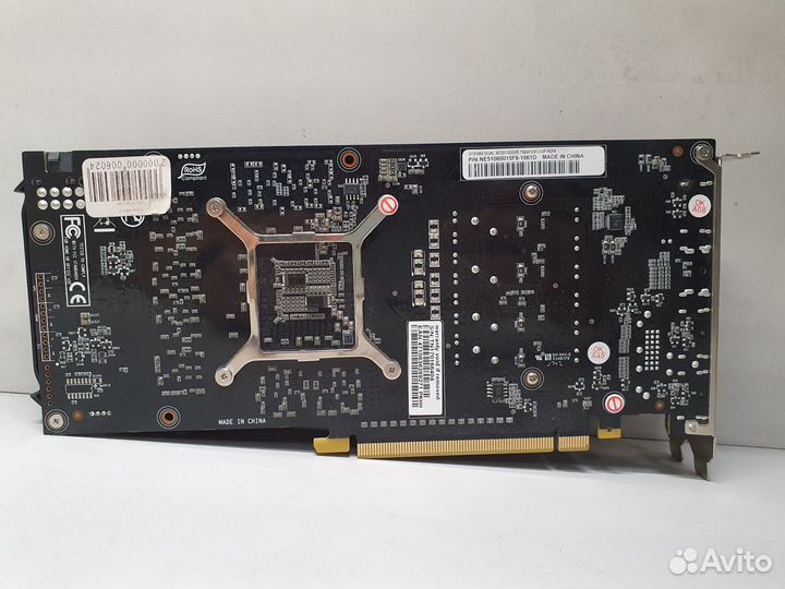 Видеокарта 3Gb Palit Geforce GTX1060 dual