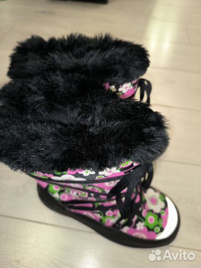 Сноубутсы Reima р38-39