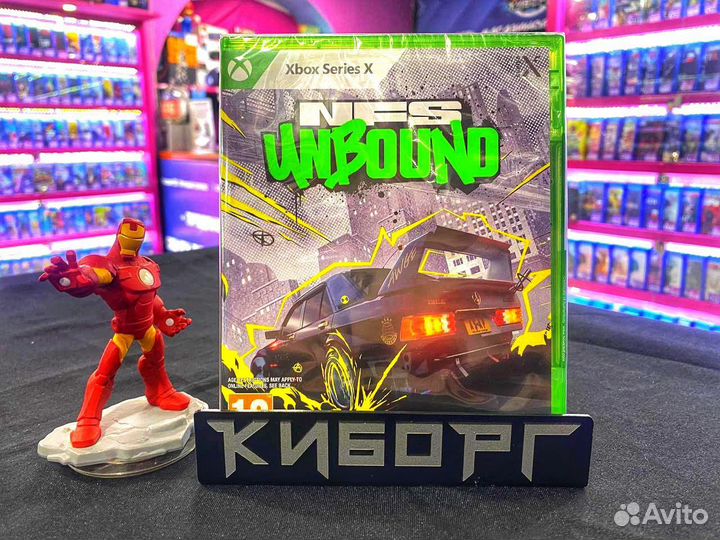 Xbox Series X Need For Speed: Unbound (Новый)
