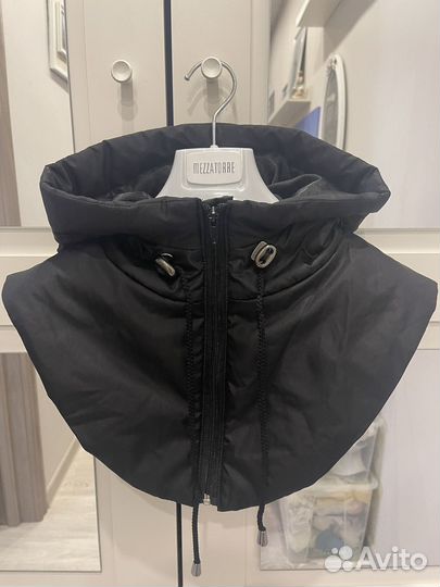 Съемный капюшон капор зимний новый