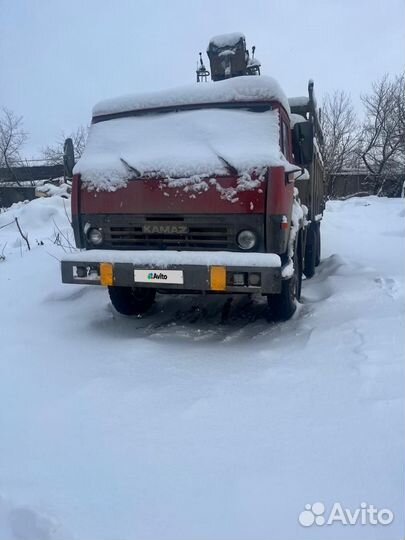 КАМАЗ 53213 с КМУ, 1993