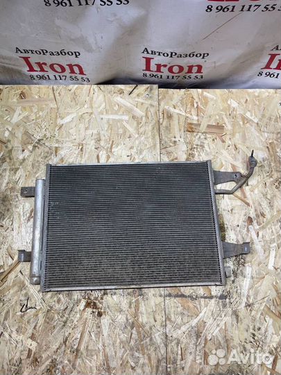 Радиатор кондиционера mitsubishi colt z34