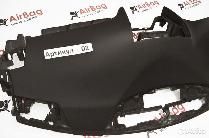 Торпедо Toyota Camry XV40 (2007 - 2010) арт.:02