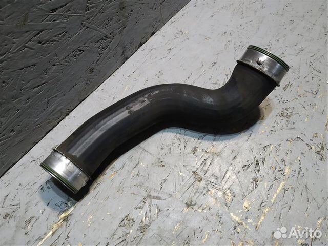 Патрубок интеркулера правый Mercedes E-Class W211