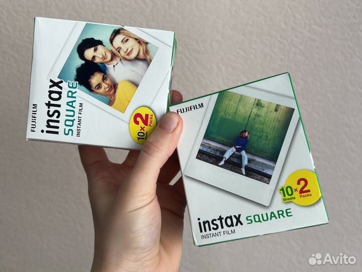Картридж для Instax square 10/20 фото
