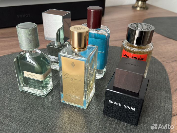 Отливанты парфюмерии