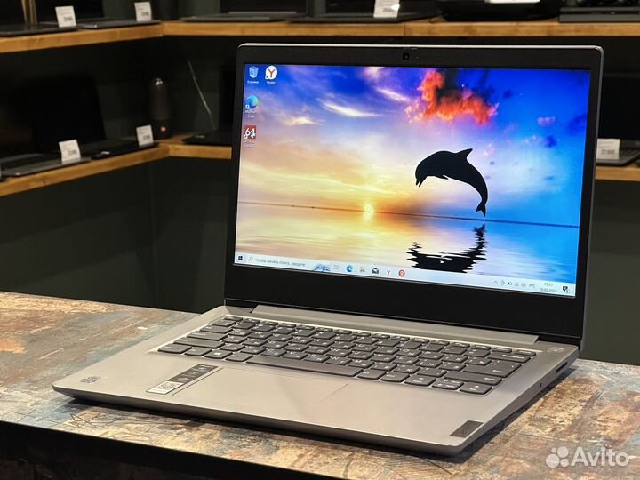 Ноутбук Lenovo i5-10 Gen/ IPS/ Full HD/ 8GB/ SSD