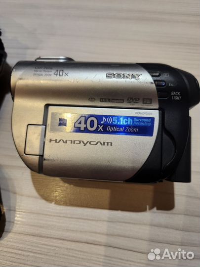 Видеокамера Sony Handycam DCR-DVD109 (2007 года)