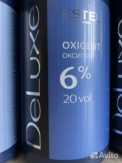 Оксид 3 6 9 12 эстель Deluxe новые