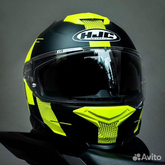 Мотошлем HJC I-71 peka MC3нsf