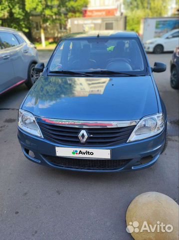 Renault Logan 1.4 MT, 2012, 188 441 км объявление продам