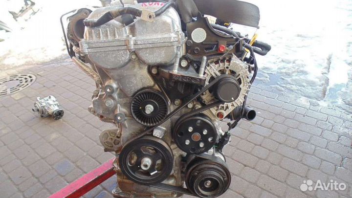 Двигатель 1.6 турбо бензин G4FJ Киа Спортаж 4