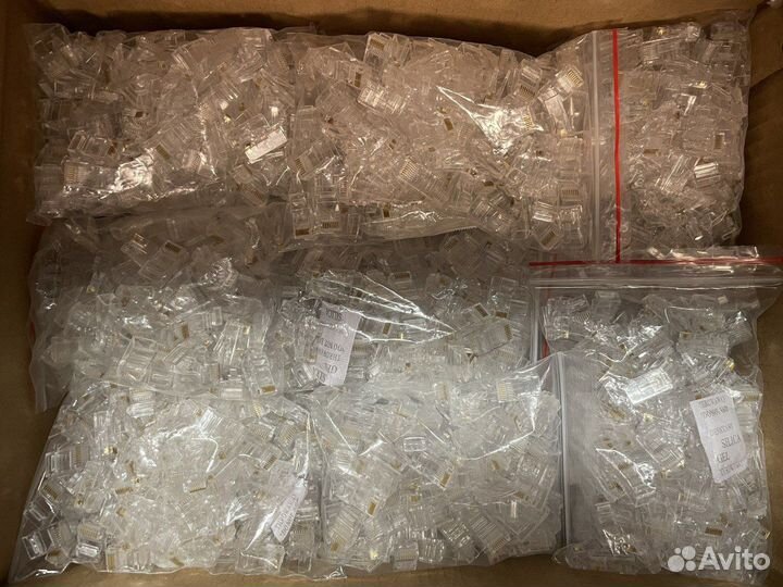 Разъем RJ45 (100шт.)