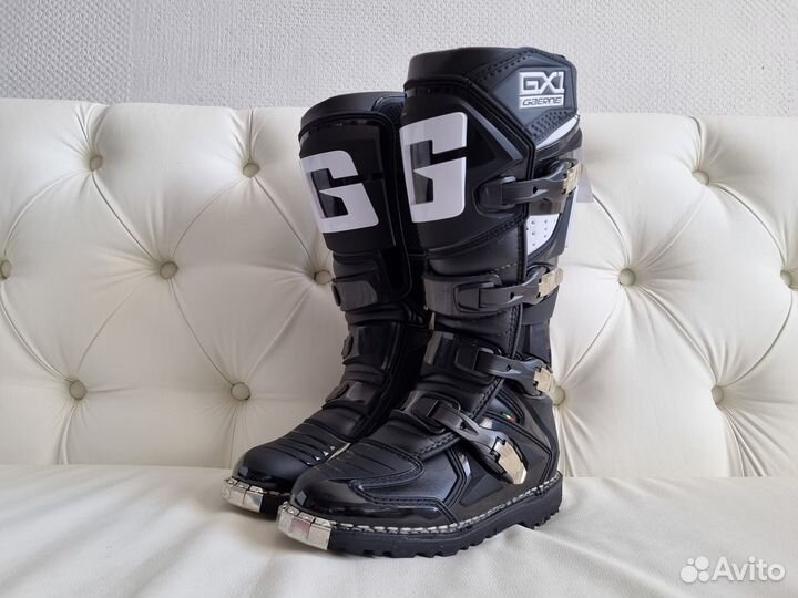 Мотоботы Gaerne GX1 Enduro подошва Black 2023